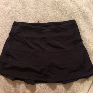 Lululemon tennis skirt